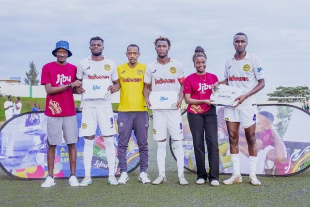 JIBU Celebrates Excellence: Honoring Vision FC’s Players of the Month