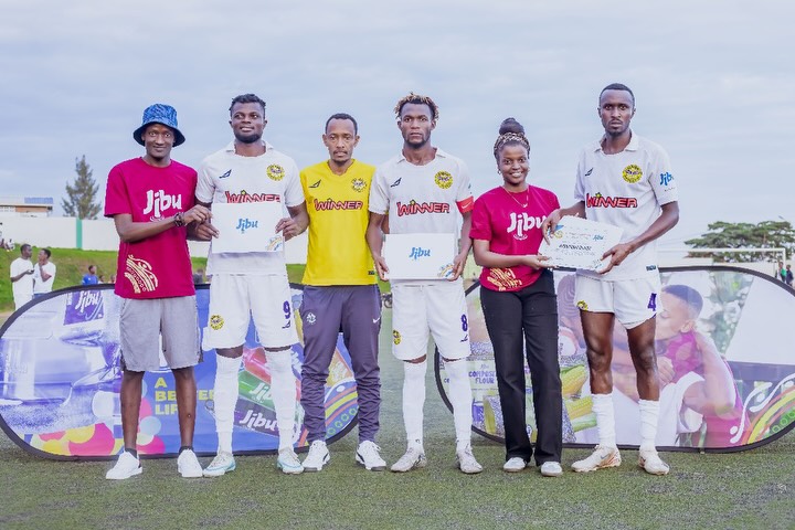 JIBU Celebrates Excellence: Honoring Vision FC’s Players of the Month